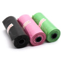 15pcs/Roll Plastic Garbage Bag Rubbish Bags Special for Baby Diapers Abandoned Pink