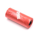 15pcs/Roll Plastic Garbage Bag Rubbish Bags Special for Baby Diapers Abandoned Pink