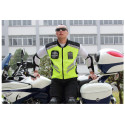Motorcycle Riding Reflective Vest Team Uniform Fluorescent Safety Jacket M