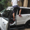 Billet Car Door Step Portable Step to Easily Access Roof of Car Moki Doorstep