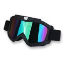 Men/Women Retro Outdoor Cycling Mask Goggles Snow Sports Skiing Full Face Mask Glasses-U1I4