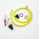 Air Conditioning Tube Cleaning A / C Bottle Kits for Clean Tool for R134a R12 R22 R410a R404a