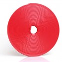 8 m Rroll Car Wheel Hub Adornment Article Protect Stickers for Universal Use red
