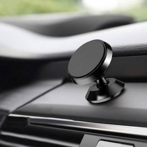 360° Magnetic Car Mount Holder Stand Dashboard for Cell Phone GPS Universal Style-B Black