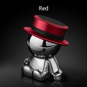 360° Magnetic Car Mount Holder Stand Dashboard for Cell Phone GPS Universal Style-A red