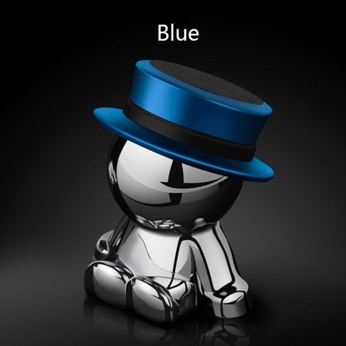 360° Magnetic Car Mount Holder Stand Dashboard for Cell Phone GPS Universal Style-A Blue