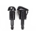 2Pcs Front Windshield Spray Nozzle for Toyota 85381-AA010 Monocular
