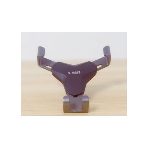 Universal Gravity Car Mount Holder Stand Air Vent Cradle for Mobile Cell Phone gray