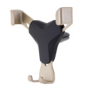 Universal Gravity Car Mount Holder Stand Air Vent Cradle for Mobile Cell Phone gray