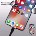 Universal Gravity Car Mount Holder Stand Air Vent Cradle for Mobile Cell Phone gray
