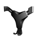 Universal Gravity Car Mount Holder Stand Air Vent Cradle for Mobile Cell Phone gray