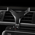 Universal Gravity Car Mount Holder Stand Air Vent Cradle for Mobile Cell Phone gray