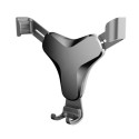 Universal Gravity Car Mount Holder Stand Air Vent Cradle for Mobile Cell Phone gray