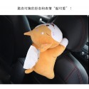 Car Hanging Seat Back Type Car Shade Block Cartoon Cute Interior Auto Accessories Tissue BoxY2NK