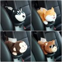 Car Hanging Seat Back Type Car Shade Block Cartoon Cute Interior Auto Accessories Tissue BoxY2NK