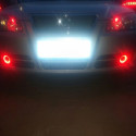 2Pcs/lot Car Fog lights Universal Waterproof 1200Lm Angel Eyes COB LED DRL Driving Lights 12V 30W Auto Fog Lamp White