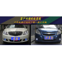 2Pcs/lot Car Fog lights Universal Waterproof 1200Lm Angel Eyes COB LED DRL Driving Lights 12V 30W Auto Fog Lamp White