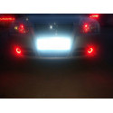 2Pcs/lot Car Fog lights Universal Waterproof 1200Lm Angel Eyes COB LED DRL Driving Lights 12V 30W Auto Fog Lamp White