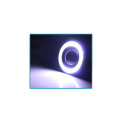 2Pcs/lot Car Fog lights Universal Waterproof 1200Lm Angel Eyes COB LED DRL Driving Lights 12V 30W Auto Fog Lamp White