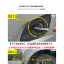 2Pcs/lot Car Fog lights Universal Waterproof 1200Lm Angel Eyes COB LED DRL Driving Lights 12V 30W Auto Fog Lamp White