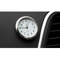 Car Ornament Automotive Clock Auto Watch Automobiles Interior Decoration Stick-On Clock Ornaments Accessories Fluorescent black