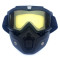 Men/Women Retro Outdoor Cycling Mask Goggles Snow Sports Skiing Full Face Mask Glasses