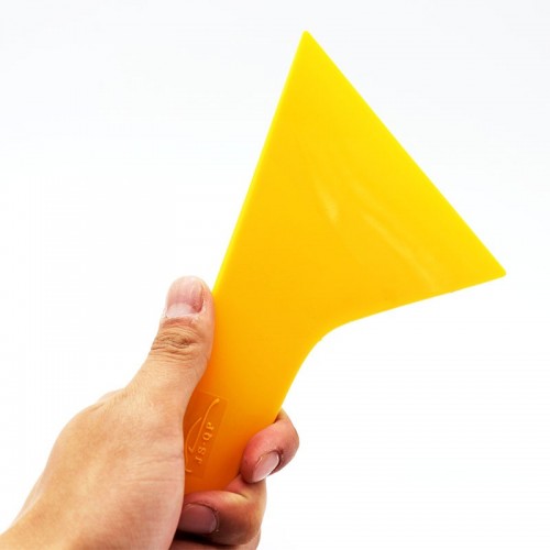 Vinyl Film Wrapping Scraper Tools Window Wrapping Film Squeegee Scraper Car Styling Stickers Accessories Orange_AP3543