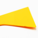Vinyl Film Wrapping Scraper Tools Window Wrapping Film Squeegee Scraper Car Styling Stickers Accessories Orange_AP3543