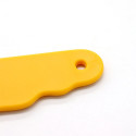 Vinyl Film Wrapping Scraper Tools Window Wrapping Film Squeegee Scraper Car Styling Stickers Accessories Orange_AP3543