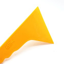 Vinyl Film Wrapping Scraper Tools Window Wrapping Film Squeegee Scraper Car Styling Stickers Accessories Orange_AP3543