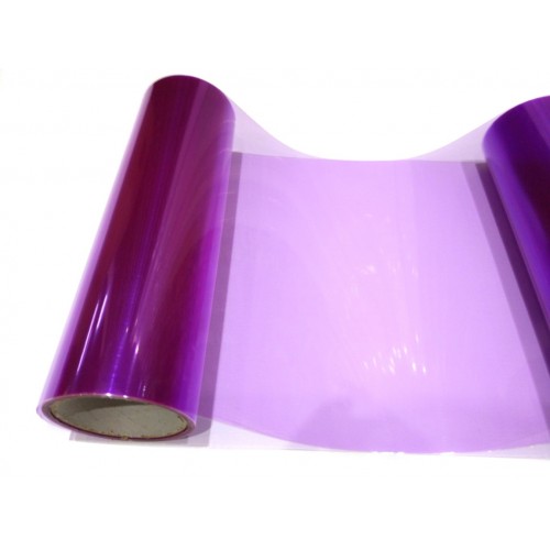 Auto Car Headlight Taillight Tint Vinyl Film Fog Light Protector Sticker PurpleYX3N