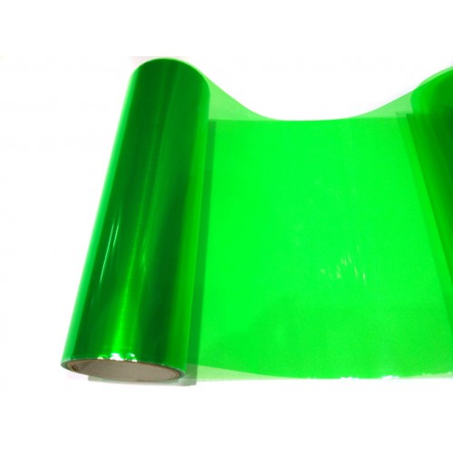 Auto Car Headlight Taillight Tint Vinyl Film Fog Light Protector Sticker Dark green2J90
