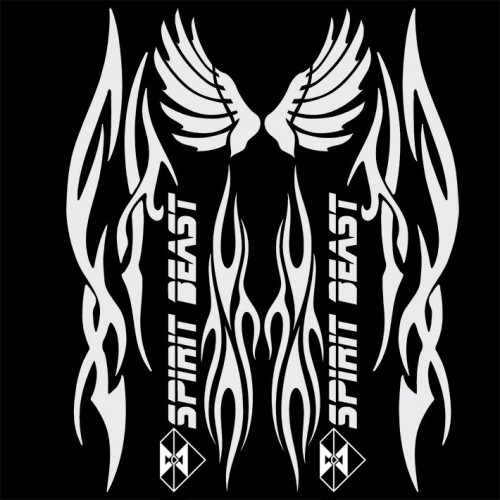 Reflective 3D Motorcycle Sticker Fuel Oil Tank Pad Decal Protector Cover Black Sliver Universal for Yamaha etc white_B