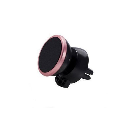 Air Outlet Magnetic Vehicle-Mounted Cell Phone Holder Car Accessories Rose gold