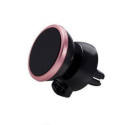 Air Outlet Magnetic Vehicle-Mounted Cell Phone Holder Car Accessories Rose gold