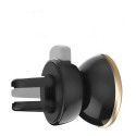 Air Outlet Magnetic Vehicle-Mounted Cell Phone Holder Car Accessories Rose gold