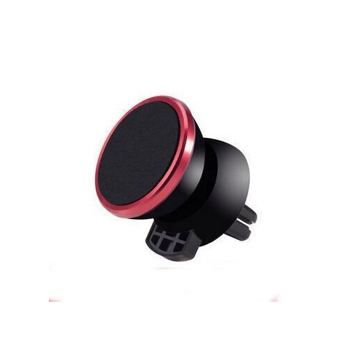 Air Outlet Magnetic Vehicle-Mounted Cell Phone Holder Car Accessories red
