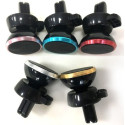 Air Outlet Magnetic Vehicle-Mounted Cell Phone Holder Car Accessories red