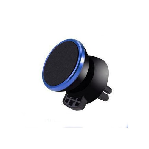 Air Outlet Magnetic Vehicle-Mounted Cell Phone Holder Car Accessories blue