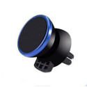 Air Outlet Magnetic Vehicle-Mounted Cell Phone Holder Car Accessories blue