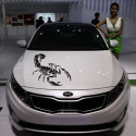 Scorpion Totem Decals Car Stickers Car Styling Vinyl Decal Sticker for Cars Decoration black