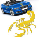 Scorpion Totem Decals Car Stickers Car Styling Vinyl Decal Sticker for Cars Decoration black