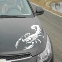 Scorpion Totem Decals Car Stickers Car Styling Vinyl Decal Sticker for Cars Decoration black