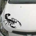 Scorpion Totem Decals Car Stickers Car Styling Vinyl Decal Sticker for Cars Decoration black