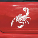 Scorpion Totem Decals Car Stickers Car Styling Vinyl Decal Sticker for Cars Decoration black