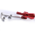 Vehicle Refit Device Turbo Sound Muffler Turbo Whistle Exhaust Pipe Sounder Motorcycle Sound Imitator Caliber: 1.9cm red
