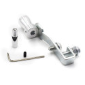 Vehicle Refit Device Turbo Sound Muffler Turbo Whistle Exhaust Pipe Sounder Motorcycle Sound Imitator Caliber: 1.9cm red
