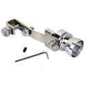 Vehicle Refit Device Turbo Sound Muffler Turbo Whistle Exhaust Pipe Sounder Motorcycle Sound Imitator Caliber: 1.9cm red