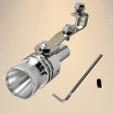 Vehicle Refit Device Turbo Sound Muffler Turbo Whistle Exhaust Pipe Sounder Motorcycle Sound Imitator Caliber: 1.9cm red