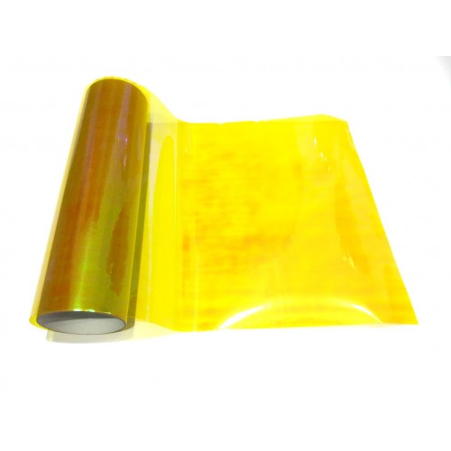 Auto Car Headlight Taillight Tint Vinyl Film Fog Light Protector Sticker Colorful yellow